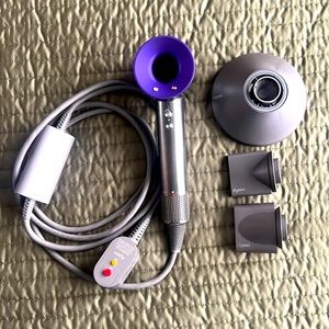Dyson Supersonic Hair Blow Dryer - Purple Discontinued Color